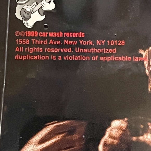 Vintage 1998 The Bull Perry Band Live High Octane CD Sealed - Picture 8 of 9